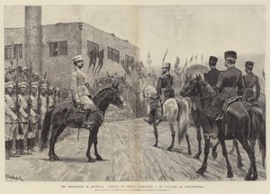 Vallankumous Roumeliassa, Bulgarian prinssi Aleksanteri I:n saapuminen Philippopolisiin